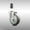 Service Caster 4 Inch 316SS Thermoplastic Rubber Wheel Swivel 1-1/4 Inch Expanding Stem Caster SCC-SS316EX20S414-TPRB-114 - alternate 1